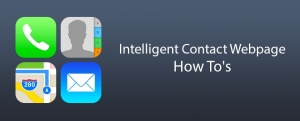 Intelligent Contact Webpage: How  To&#039;s