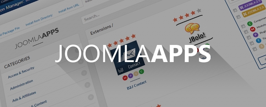 B2J helps to build Joomla Apps