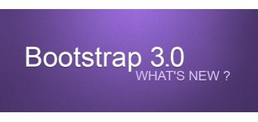 Hello Bootstrap 3.0!